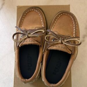 Toddler Size 8 1/2 Sperry Slip On Sahara
